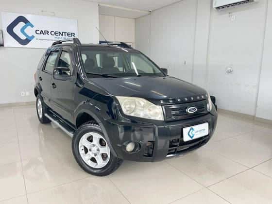 FORD ECOSPORT 1.6 XLT 8V FLEX 4P MANUAL